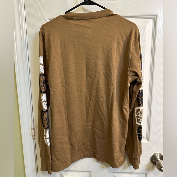 Converse Long Sleeve Shirt NWT, size adult small. - Picture 2 of 3
